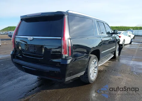 2017 Cadillac Escalade Esv Standard z USA, uszkodzony, nr VIN 1GYS3GKJ4HR243777
